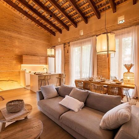 Loft De Diseno Cerca Del Mar Apartment Valencia Luaran gambar