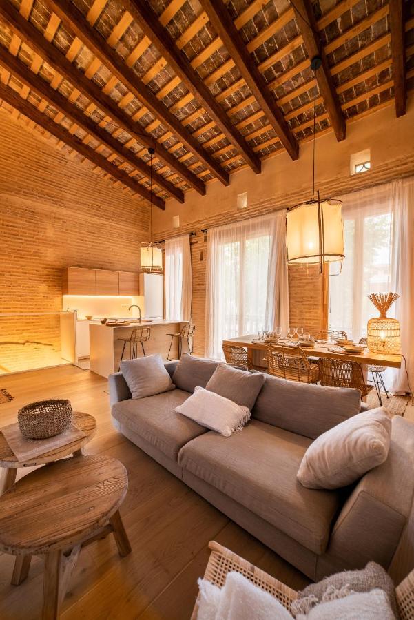 Loft De Diseno Cerca Del Mar Apartment Valencia Luaran gambar