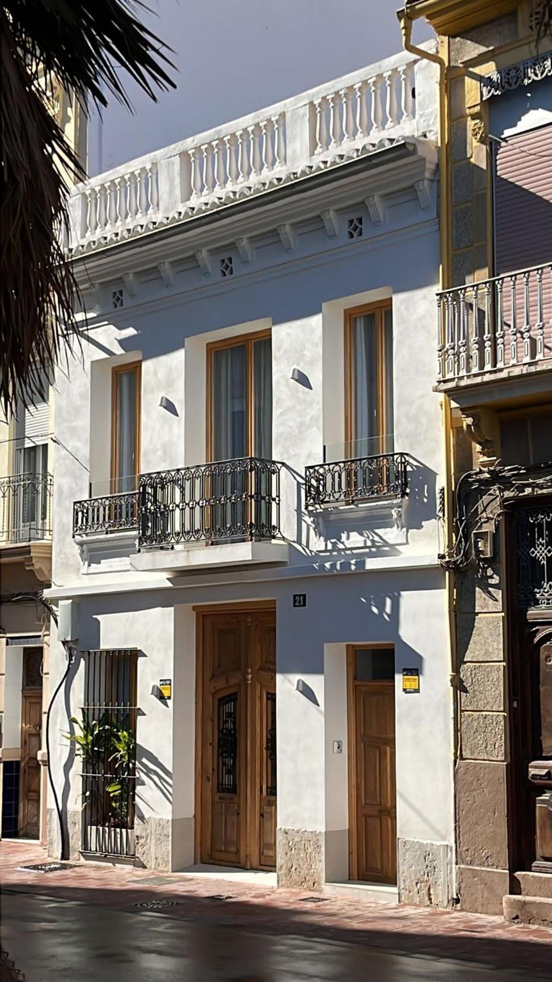 Loft De Diseno Cerca Del Mar Apartment Valencia Luaran gambar